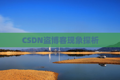 CSDN盗博客现象探析
